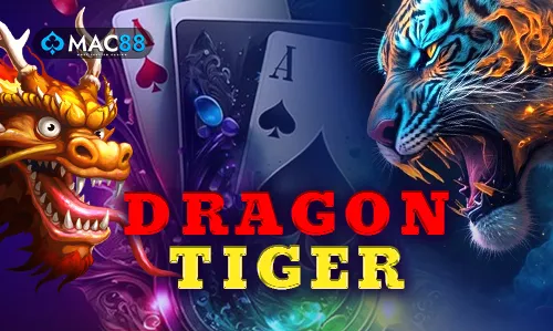 Dragon Tiger game artwork